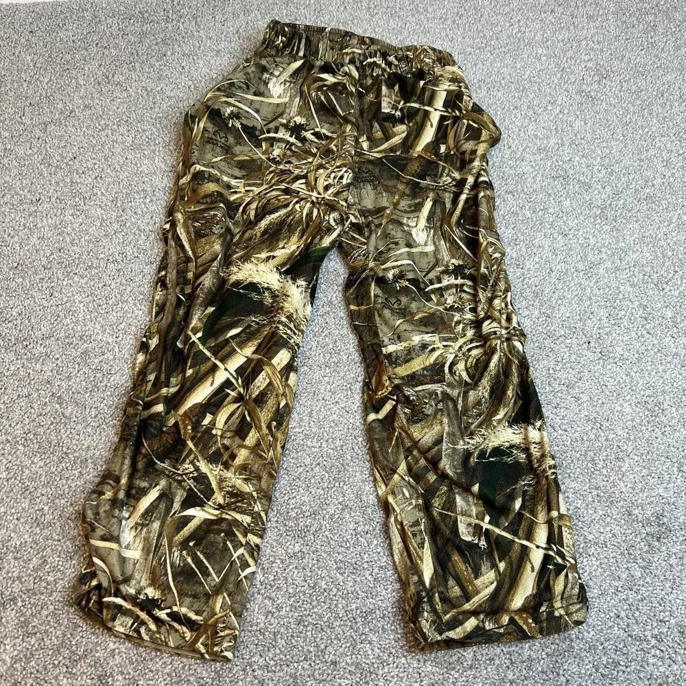 Gamehide Pants Youth‎ 14 Camo Realtree Xtra Max-5 Reversible Hunting Outdoor YPR